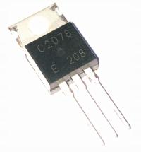 Tranzystor 2SC2078 3A 75V TO-220