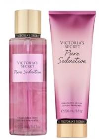 Zestaw Victoria's Secret Pure Seduction mgiełka i balsam prezent