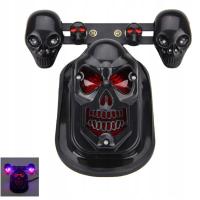 Светодиодный мотоцикл череп мотоцикл с поворотником