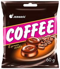 Karmelki Kawowe COFFEE Espresso Jedność 60 g