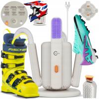 Suszarka do butów NISKICH I WYSOKICH + STERYLIZACJA ODŚWIEŻANIE 6 programów