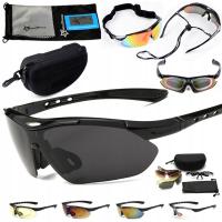 Спортивные очки для велосипеда с поляризацией стекла для бега в горах 5X очки