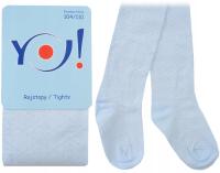 Yoclub детские колготки синий хлопок