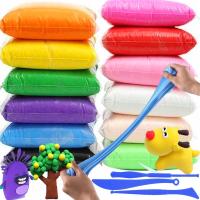 ПЕНОЛИН полимерная глина стимулирующая творчество пена 3X ножницы 15 EL.