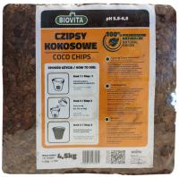 Biovita chips - czipsy kokosowe BRYKIET 4,5kg