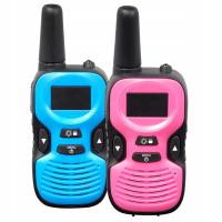 Zestaw Walkie Talkie dla dzieci Denver WTK-441 2