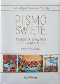 BIBLIA TYSIĄCLECIA MAŁA TW (KOMUNIA, KOMIKS)