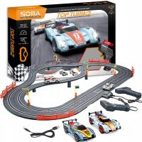 TOR WYŚCIGOWY samochodowy elektryczny 2 auta kontroler 300CM
