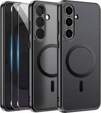 Задняя панель Телепротектора для Samsung Galaxy S25 Fe черный