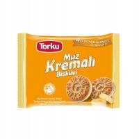 Ciastka markizy z kremem bananowym 244g TORKU