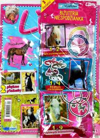 ЖУРНАЛ LISSY 4/2022 СУПЕР ДОПОЛНЕНИЕ! НОВЫЙ / ЛОШАДИ / ГАЗЕТА / ФОЛЬГА