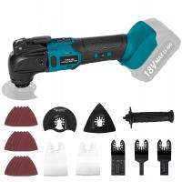 SZLIFIERKA OSCYLACYJNA Z REGULACJĄ ELEKTRYCZNA 6 USTAWIENIAMI PRĘDKOŚCI