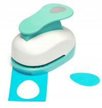 Дырокол декоративный большой на Пасху 50 мм яйцо