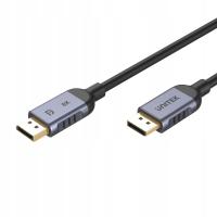 Unitek kabel DisplayPort 1.4 8k@60hz, 4k@240hz, HDR, HDCP 2.3, DSC 1.2, 5m