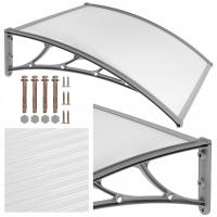 DASZEK NAD DRZWI WEJŚCIOWE ZADASZENIE NA KLIMATYZACJĘ 150x80 POLIWĘGLAN