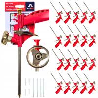 20x PISTOLET DO PIANKI MONTAŻOWEJ PIANY METALOWY MOCNY DO PIAN PISTOLETU