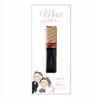 Спасибо для свадебных гостей, билеты на Мерси на свадьбу 6 штук