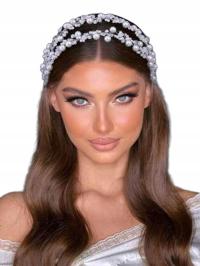 SHEIN OPASKA DO WŁOSÓW ZDOBIENIE QPI S07__OS