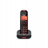 SPC Comfort Kairo - Telefon bezprzewodowy dla seniorów z dużymi klawiszami