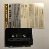 Kaseta magnetofonowa AGFA 90 C-DX II S Super Chrom