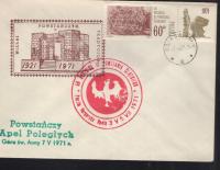POCZTA HARCERSKA - OPOLE 1971 ROK