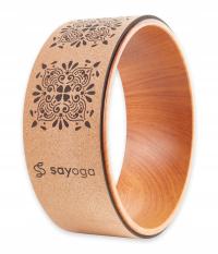 Koło do jogi Sayoga Yoga Wheel Folk – boho + mega wsparcie!