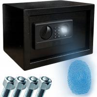 СЕЙФ ДЛЯ ОТПЕЧАТКОВ ПАЛЬЦЕВ, КОДОВЫЙ КЛЮЧ, БИОМЕТРИЧЕСКИЙ СЕЙФ ДЛЯ ОТПЕЧАТКОВ ПАЛЬЦЕВ, БРОНИРОВАННЫЙ СЕЙФ