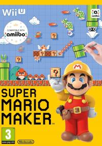 Nintendo Wii U Super Mario Maker новый в фольге