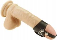 Кольцо для пениса с функцией растяжения БДСМ