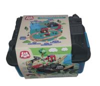 Drewniana Kolejka Elektryczna z torem idealna na prezent