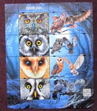 Bf818 Polskie ptaki Fi bl 280 czysty