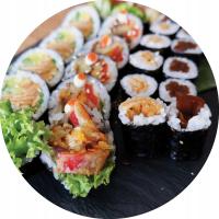 Susano setto zestaw wegański dla 3-4 osób