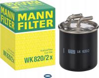 Mann-Filter WK 820/2 x Filtr paliwa