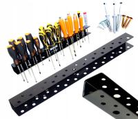 Вешалка для отверток 23шт, держатель для отверток и инструментов 50см винты