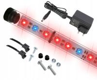 Светодиодный светильник для аквариума, лампа для выращивания растений 30 см, Рост 3: 1