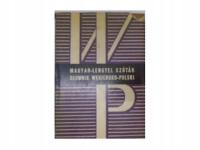 Венгерский-польский - J. Reychman словарь