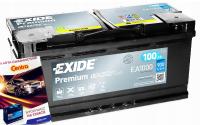 АККУМУЛЯТОР EXIDE PREMIUM 100AH 900A 100 AH EA1000