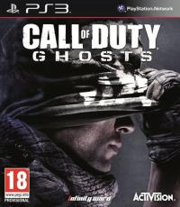 CALL OF DUTY GHOSTS Nowa gra PS3 - Płyta Blu-ray