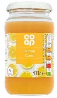Лимонный крем, лимонное масло, лимонный завиток 411 г