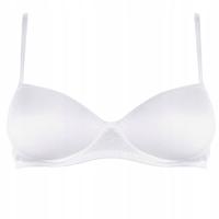 Biustonosz Stanik Top Dziecięcy Biały 152-158 cm Regulowane Ramiączka