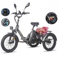 Pojazd Elektryczny trycykl trójkołowy Fafrees Miejski 48V 21AH 750W 30km/h