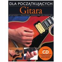 Gitara dla początkujących samouczek + CD. PWM 11 251.