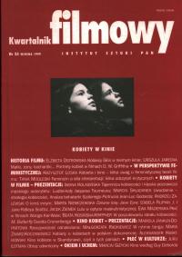 KOBIETY W KINIE - KWARTALNIK FILMOWY NR 25 WIOSNA 1999