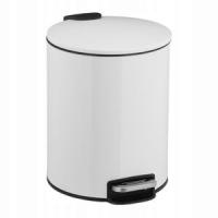 Kosz Na Śmieci Biały 5L WYSOKA JAKOŚĆ