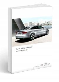 Audi A5 Sportback 2007-11 Instrukcja Obsługi