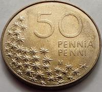 3555 - Finlandia 50 penniä, 1993