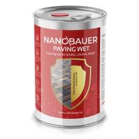 Impregnat mokry efekt ochrona do kostki brukowej NANOBAUER 5L na 25m²