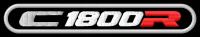 Naszywka dla fanów Suzuki C1800R haftowana z termofolią C1800 1800R C 1800