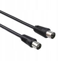 Kabel antenowy TechniSat IEC 1,5m aluminiowy oplot