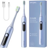 Szczoteczka Soniczna do Zębów SPINEL CARE SmileON Niebieska 3 Tryby USB-C